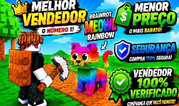 [MEOWL 3.40Qi/s] Construa uma ponte para brainrots/build a bridge to brainrots