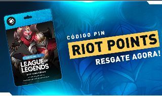 Gift Card - RP/VP (Riot Games) - League of Legends - Riot Points e ...