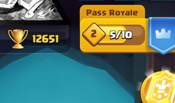 Clash Royale Arena 30 | 12.651 Troféus | Rei Nv.16 | 9 Anos de conta