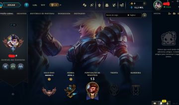 CONTA DE 2022 - UPADA A MÃO - BRONZE 2 - 88% DE WIN RATE - 4 SKINS - 15K DE EA