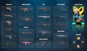 CONTA VALORANT | ASCENDENTE 2 | +R$ 3.052 INVESTIDOS | MUITAS SKINS