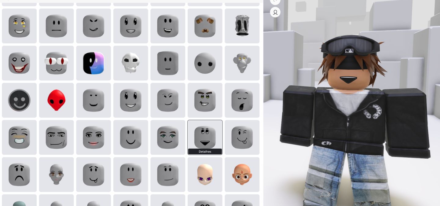 CONTA ROBLOX RARA | PERFIL TOP | VÁRIOS ITENS | OPORTUNIDADE IMPERDÍVEL!