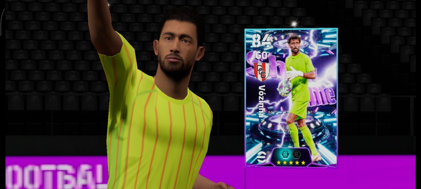 CONTA DE EFOOTBALL COM CR7 BIG TIME,KOMPANY 106,CUCURELLA 105,VOZINHA E AGUERO