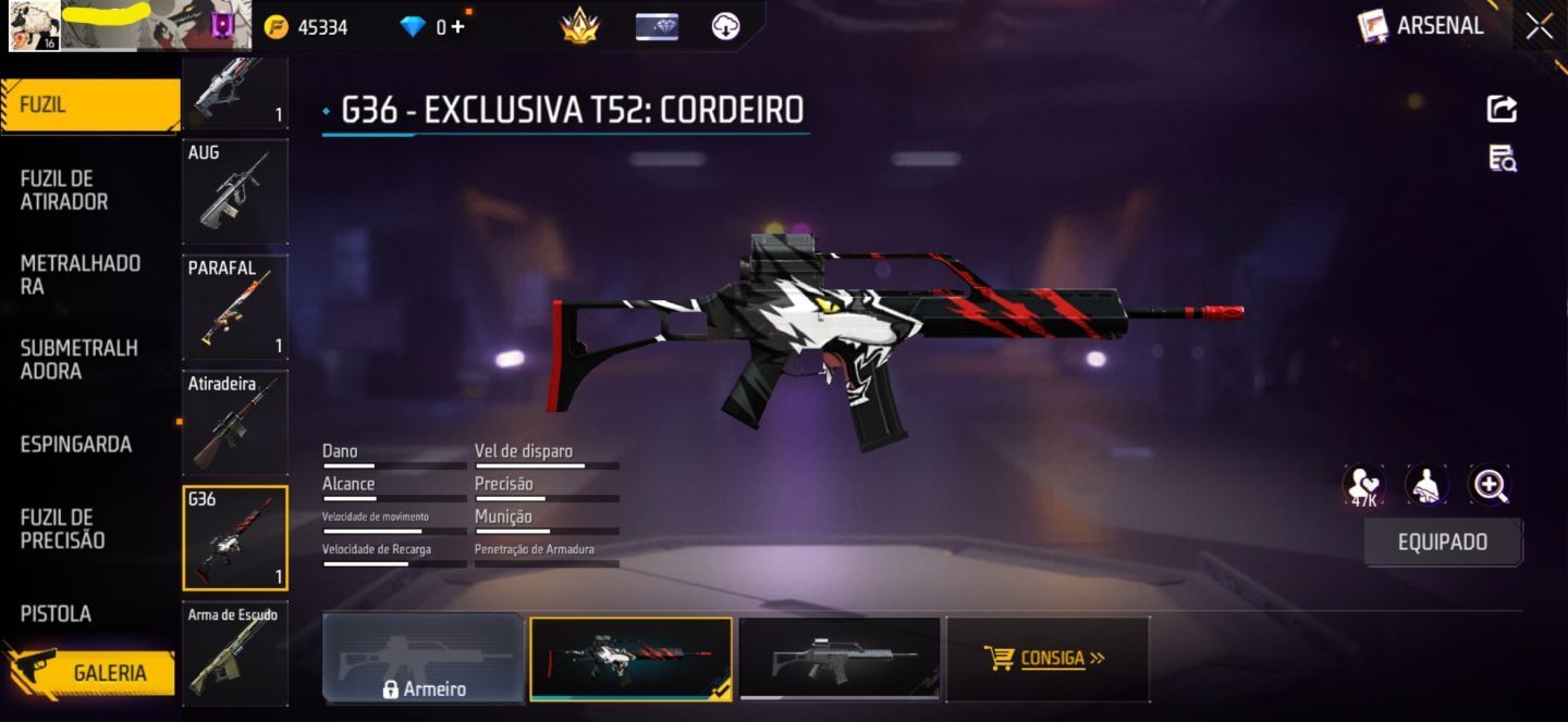 CONTA FREE FIRE COM CONJUNTO LEGADO FRAGMENTADO | CUBO MÁGICO | CARTÃO DE TROCA