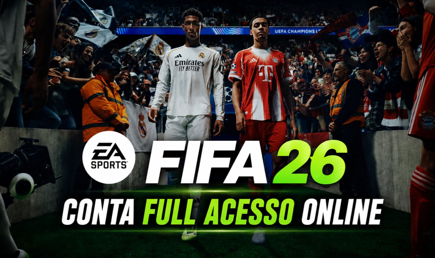 Conta Steam com EA SPORTS FC 26 para PC (FULL ACESSO ONLINE) PROMOÇÃO!!