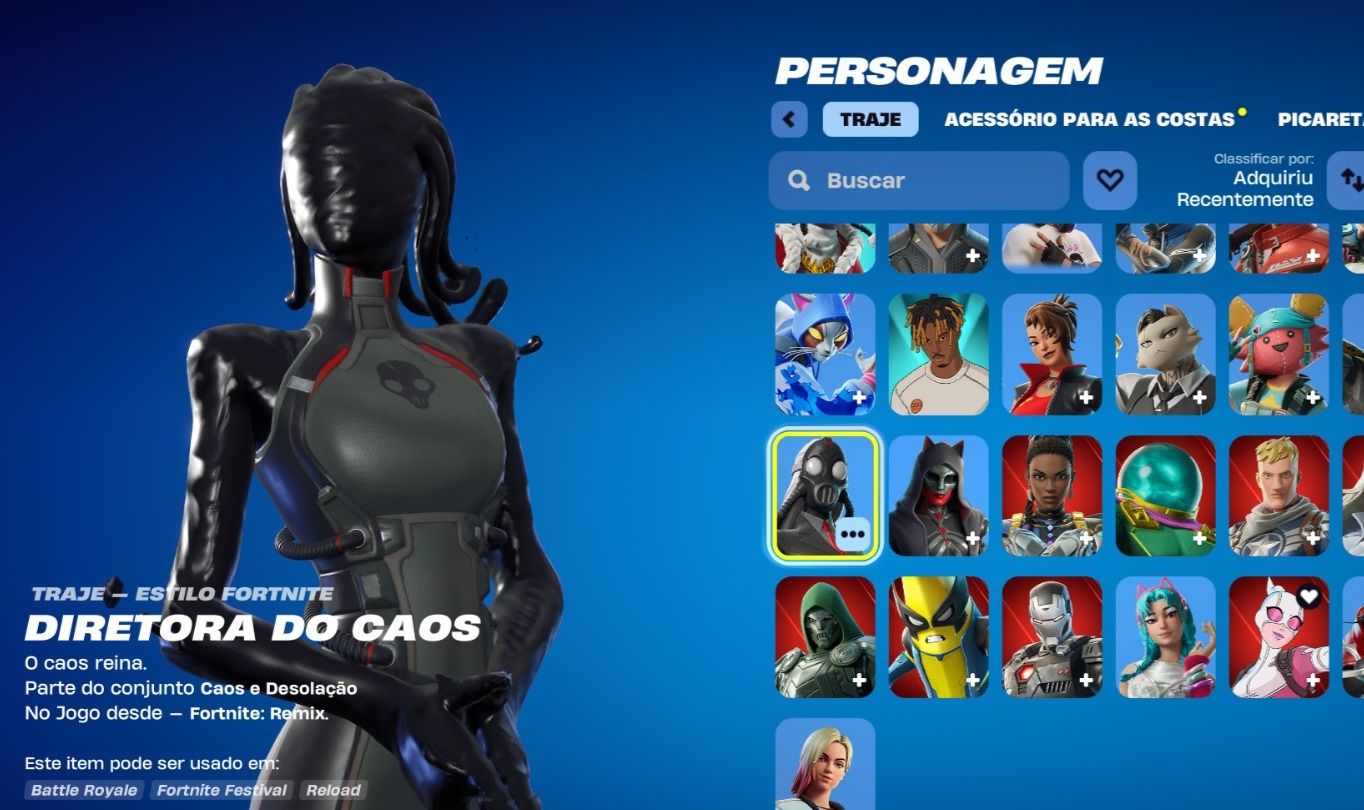 CONTA DE FORTNITE COM 89 SKINS | The Punisher | PROMOÇÃO!