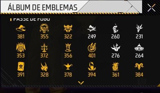 FREE FIRE | CONTA PREMIUM - NÍVEL 75 | RARA