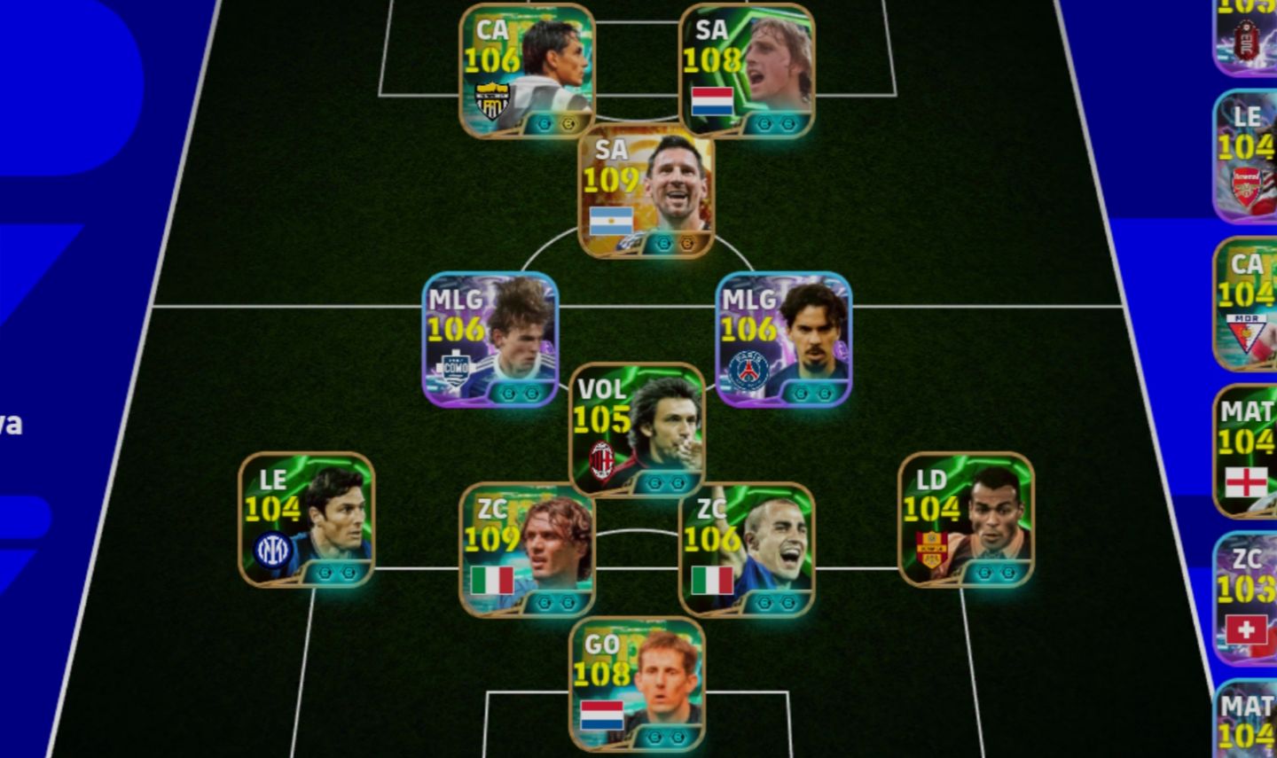 CONTA TOP 3275++ MESSI/ CRUYFF/ MALDINI/ PIRLO E+++