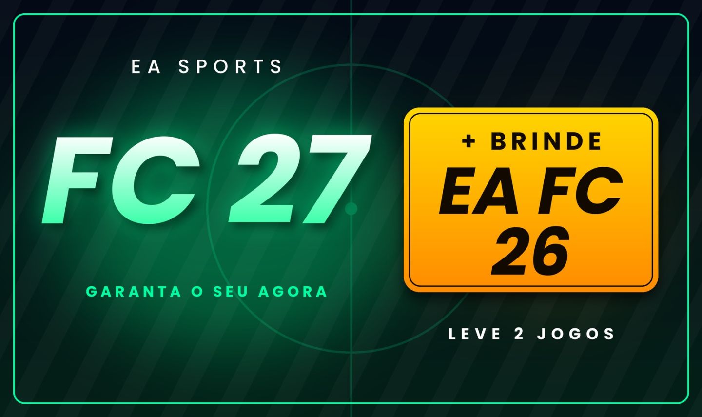 Ea Fc 27 + Brinde Ea fc 26 contas Full Acesso