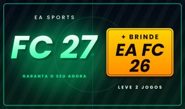 Ea Fc 27 + Brinde Ea fc 26 contas Full Acesso