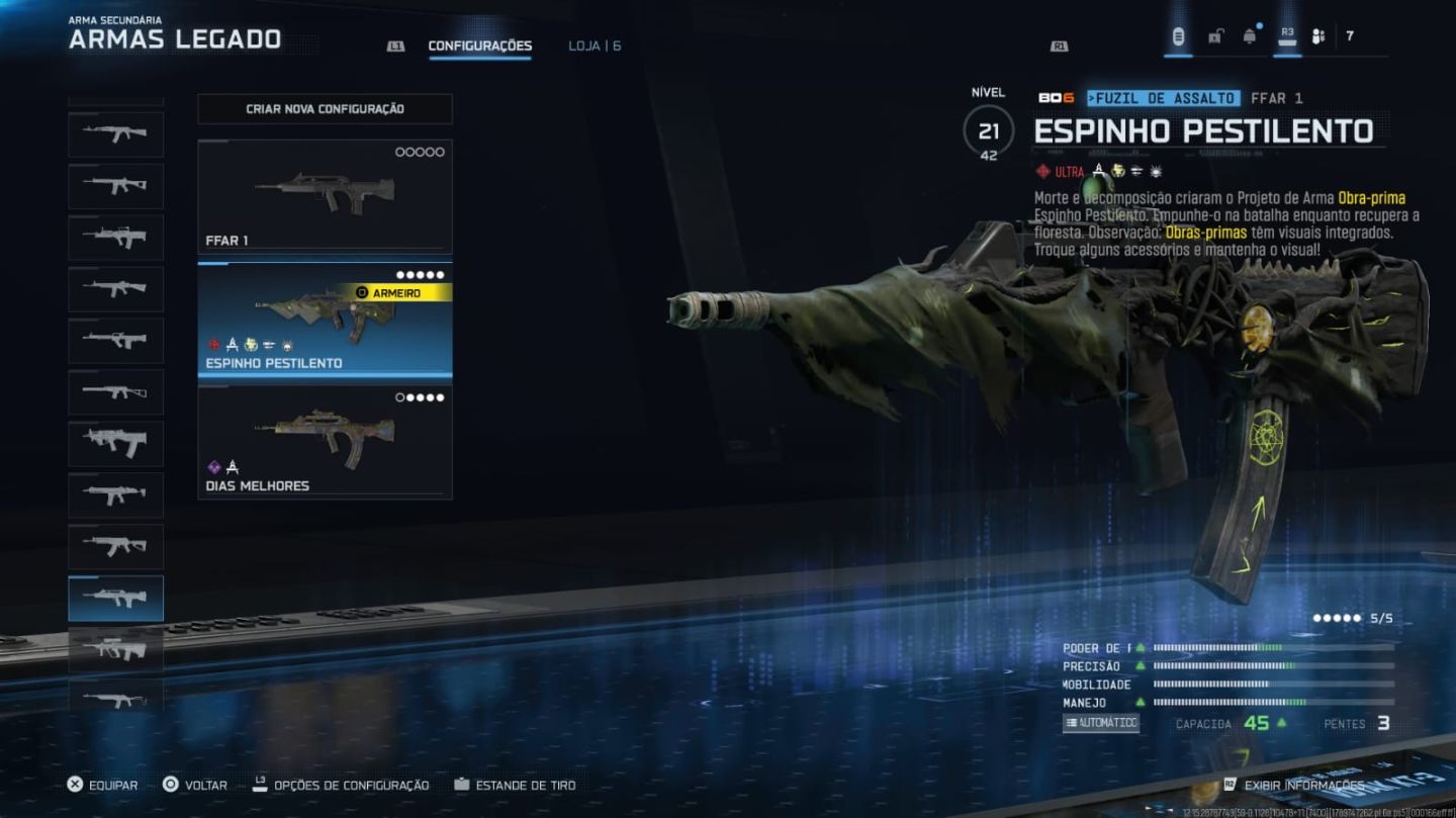 Conta de warzone vinculada na PS e na Batlenet, pacotes raros pra sair hoje!!