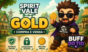 SpiritVale | Gold | TIO MANTRAS | SEGURO | FARM MANUAL