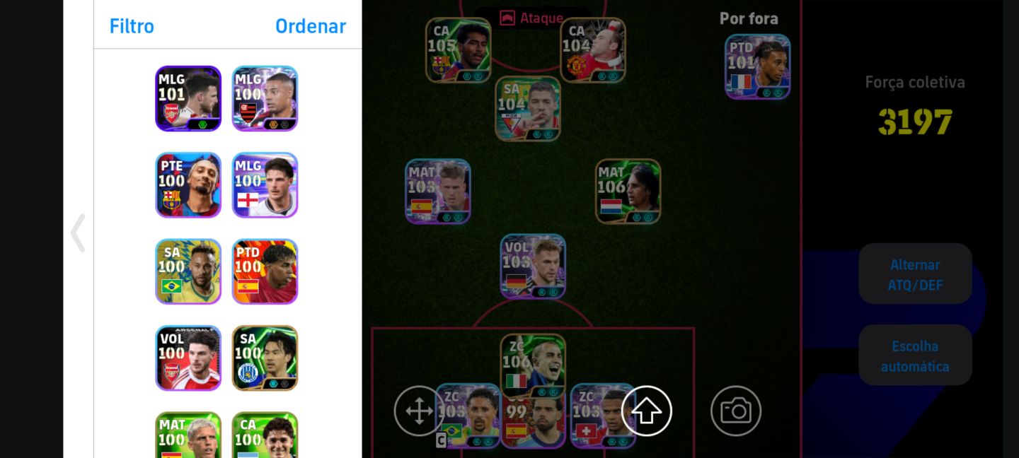CONTA DE EFOOTBALL RARA COM VARIOS EPICOS!!