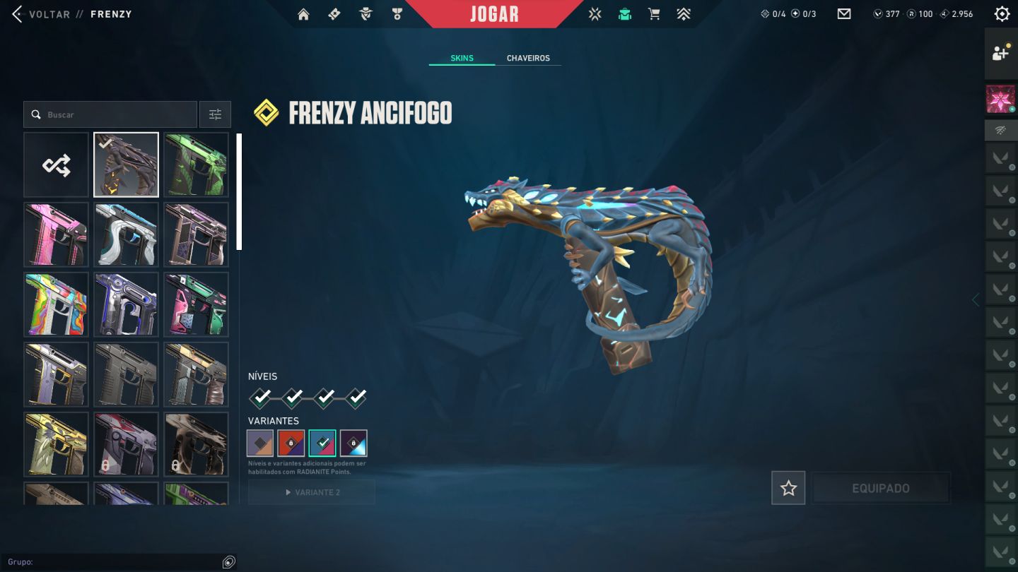 CONTA VALORANT FULL ACESSO COM MAIS DE 170 SKINS