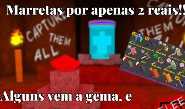 Marretas (você escolhe na descrição) por 2 reais