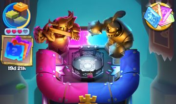 CONTA CLASH ROYALE FORTE / COMPLETA