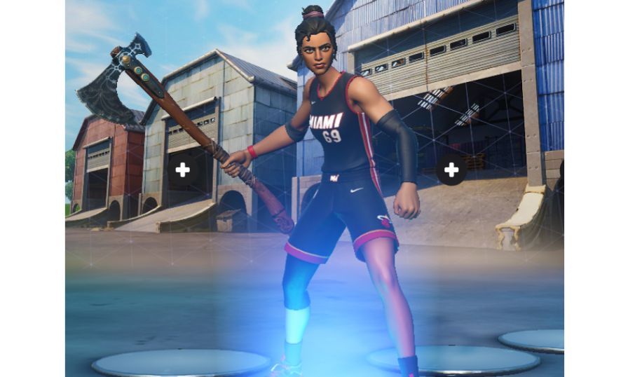 Conta Fortnite com 145 skins, 147 picaretas, 112 gliders, machado do kratos e +.