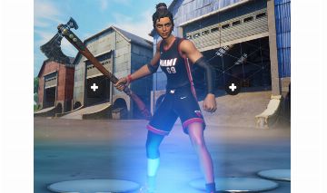 Conta Fortnite com 145 skins, 147 picaretas, 112 gliders, machado do kratos e +.