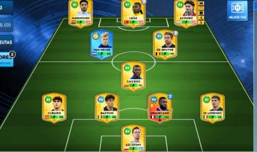 CONTA DE DLS COM JOGADOR FULL UPADO, RAFAEL LEAO ETC...