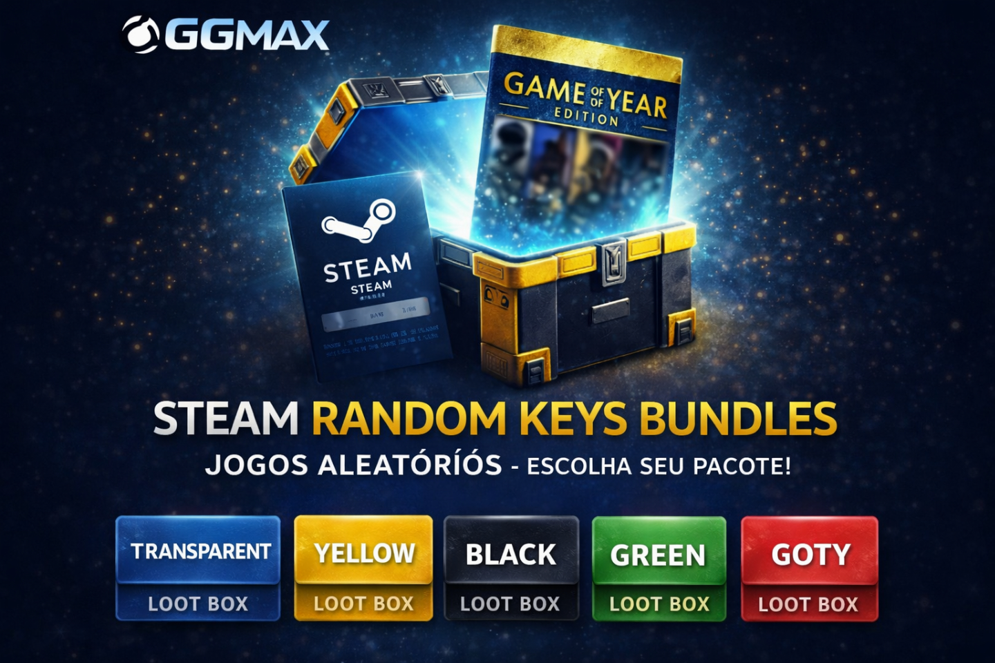 1 Código Steam Jogo do ano aleatório