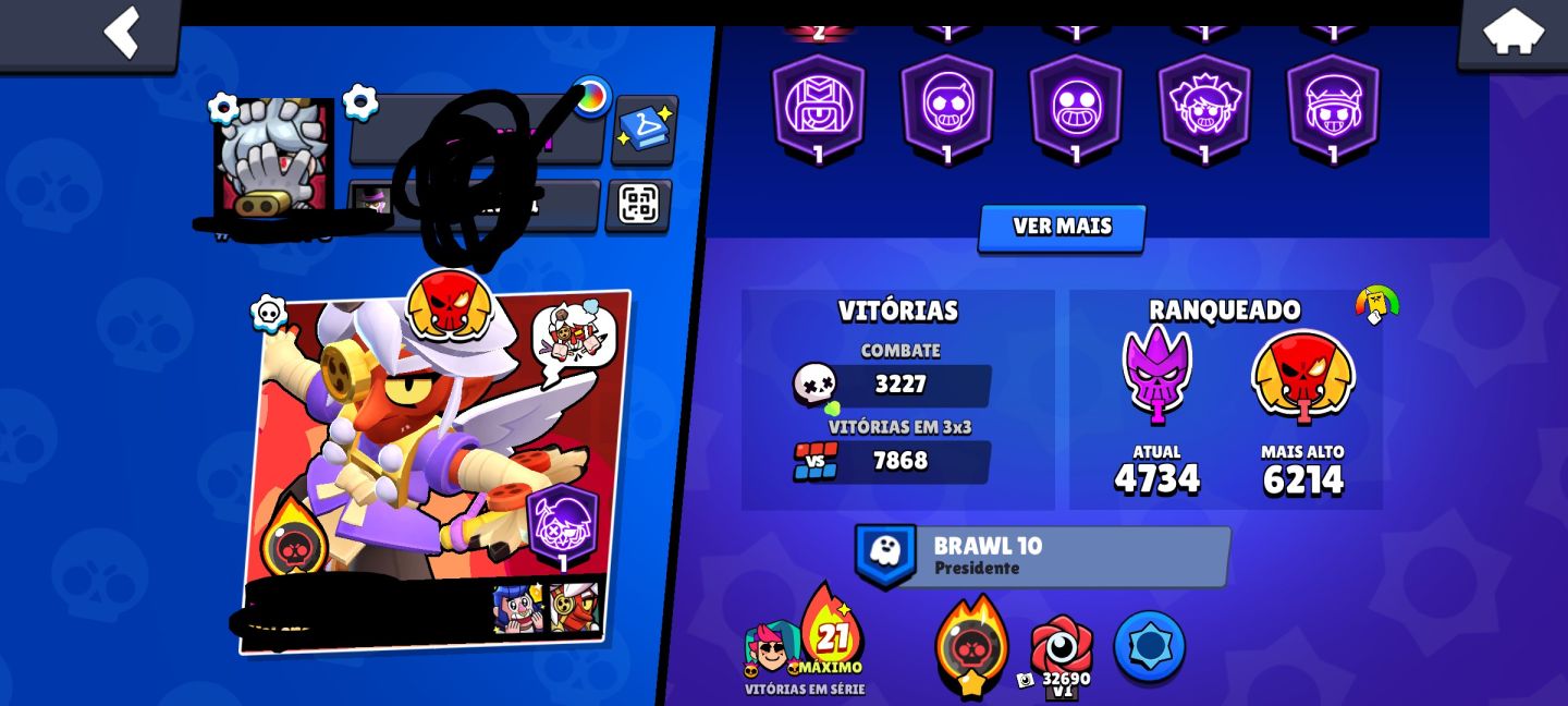 Conta super rara 2018