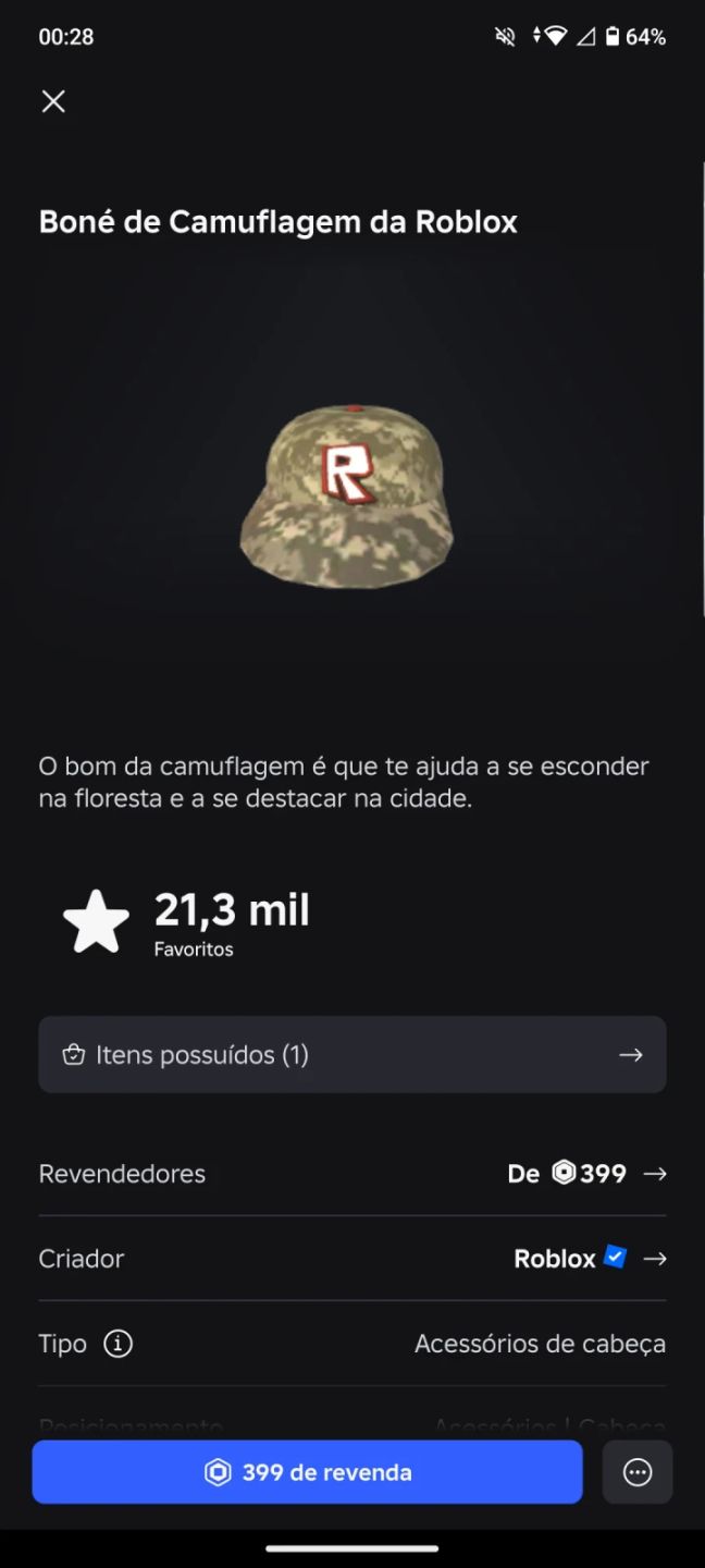 Conta Antiga do Roblox (Rara de 2013)