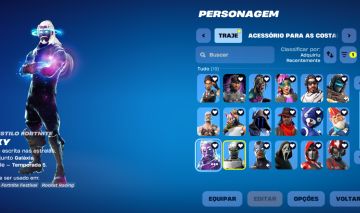 Conta com Galaxy mais Eon com passes do Cap 1 por diante
