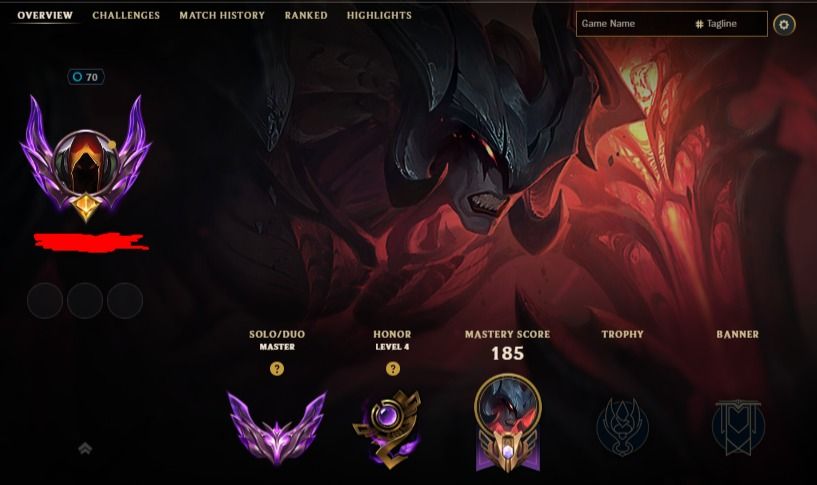 Conta lol mestre, muitas skins, full acesso
