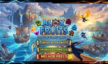 Contas Blox Fruits | Envio Automático 24/7 | Preço Imbatível