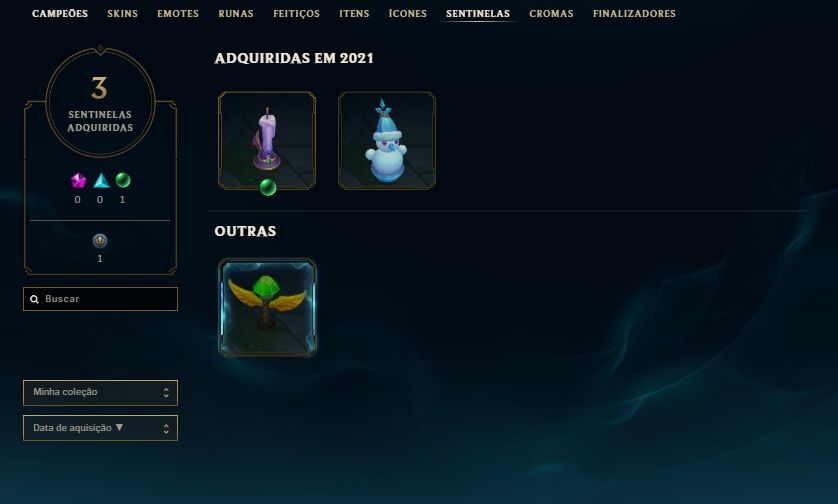 CONTA GOLD 4 / YONE FLORESCER ESPIRITUAL/KAYN HEARTSTEEL / GP NOVA TEMÍVEL 10KEA