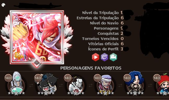 CONTA END GAME GLA ARMADO (Grand line Adventures) 13K TRIP