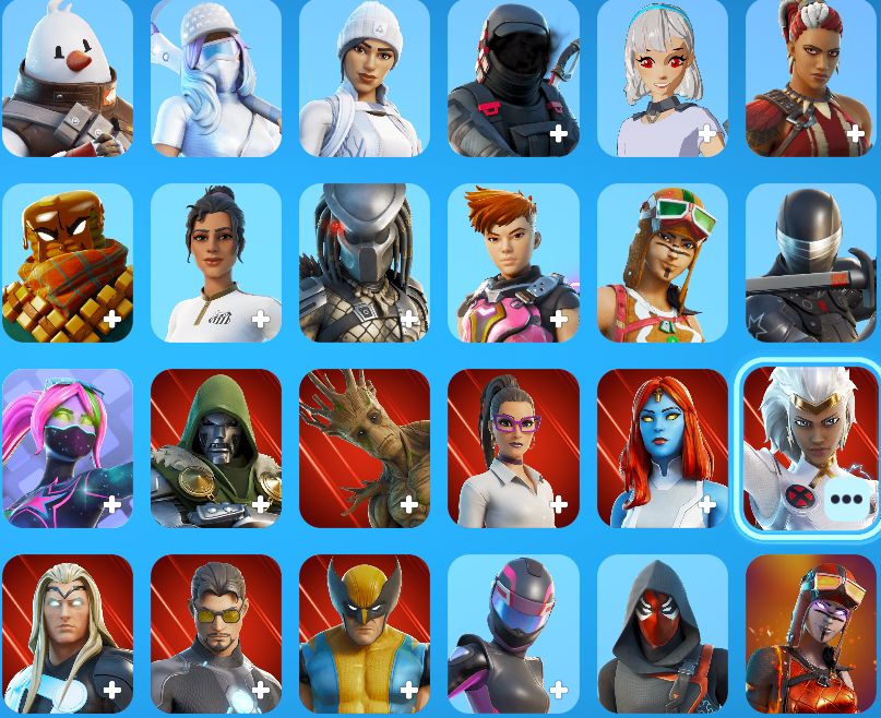 CONTA FORTNITE GEMADA | entrega rápida e segura.