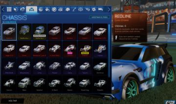 Conta Rocket League | 31 Chassis | ENTREGA AUTOMÁTICA!