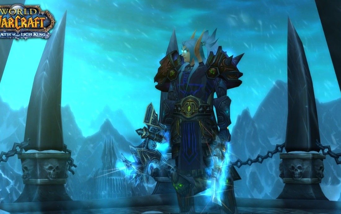 CONTA WOW BRASIL / hunter / dk / priest horda