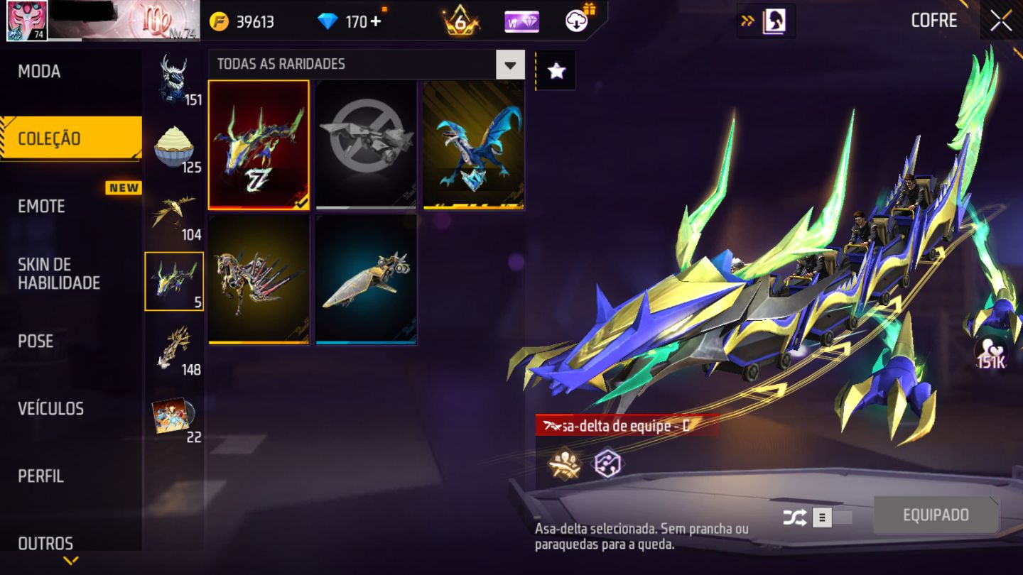 PRIME 6 | ANGELICAIS | UMP E XM8 ATT | 2 PUNHOS | BANDEIRÃO