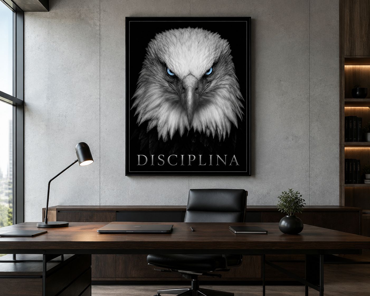 Kit 5 Artes Animais Motivacionais Para quadros decoração