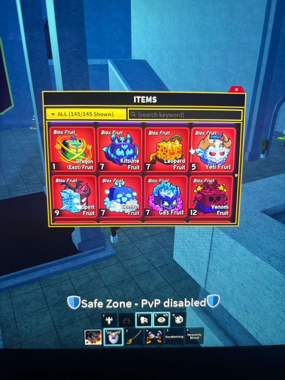 [MELHOR PREÇO] FRUTA FÍSICA BLOX FRUITS (CONTROL, DRAGON, KITSUNE,COMBOS)
