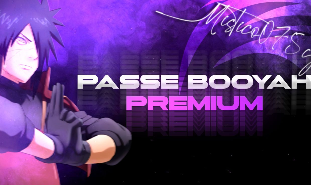 PASSE BOOYAH PREMIUM DE NOVEMBRO | ENTREGA RÁPIDA VIA ID