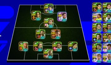 CONTA EFOOTEBAL BELLIGHAM 106/ DEL PIERO BLITZ