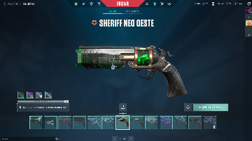 Conta Valorant, Full champ, skins,avaliado em 2.300, Platina 1, Valor a negociar
