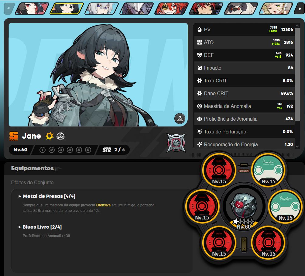 CONTA ZZZ AR52 | NANGONG YU C1 + BIS, JANE + BIS | USER LIVRE