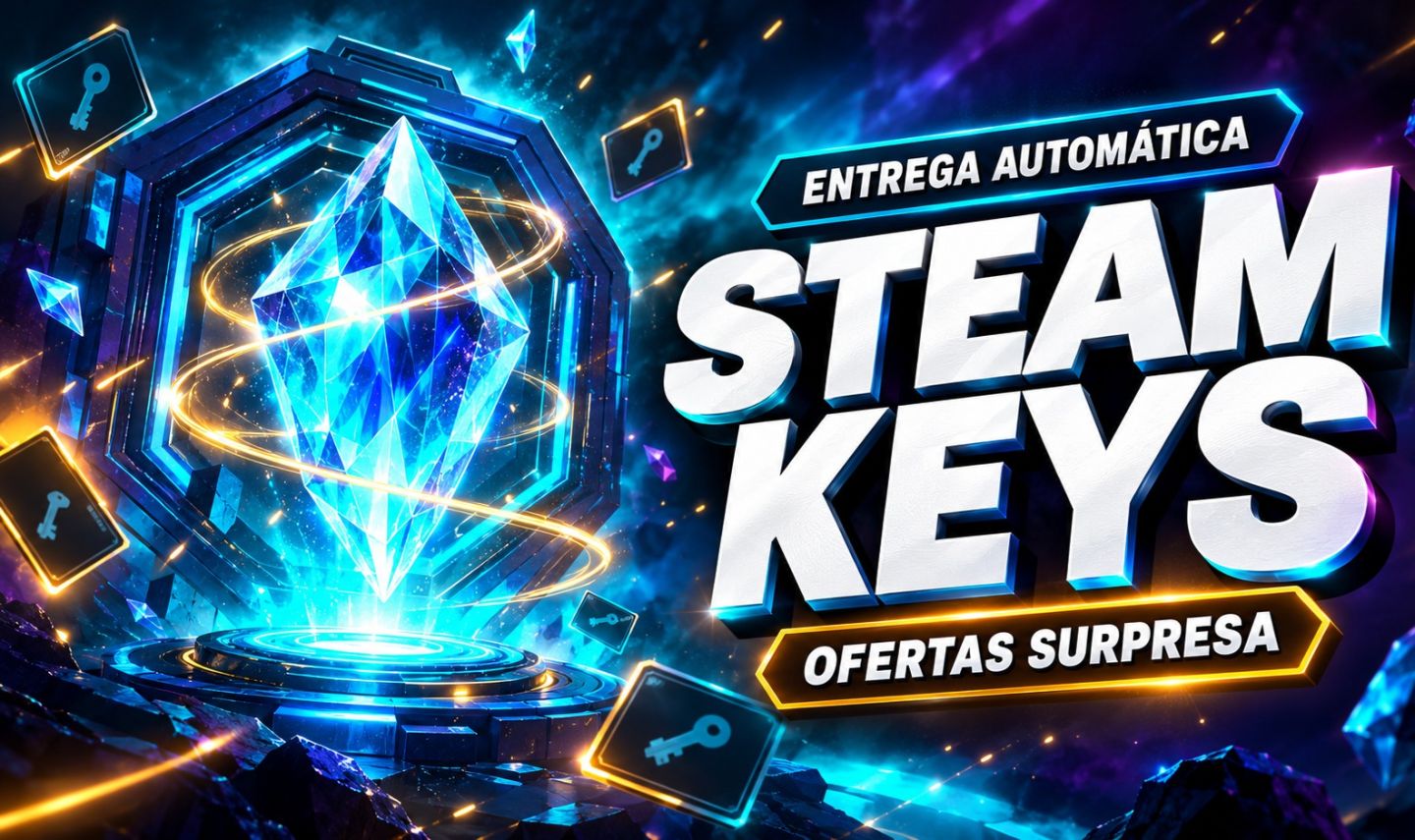 Steam Keys Aleatorias (Entrega Automatica!)