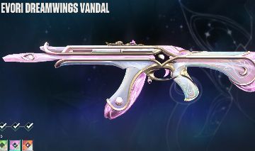 Conta com 3 facas e 3 vandal