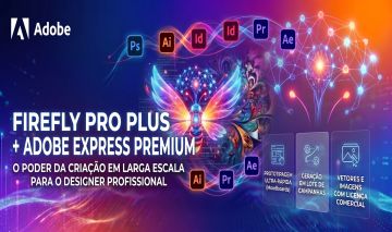 FIREFLY PRO PLUS (14.000 CRÉDITOS) + ADOBE EXPRESS PREMIUM 14 DIAS | EXCLUSIVA