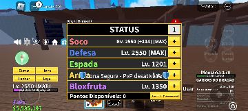 CONTA COM LEVEL MAX + KITSUNE NO - Roblox - Blox Fruits - GGMAX
