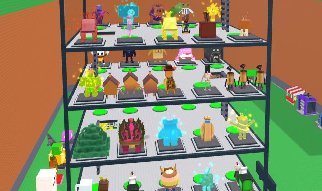 Jump Escape to Steal Brainrots /// Salte Escape para Roubar Brainrots