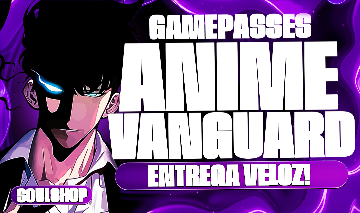 [SUPER PROMOÇÃO] GAMEPASSES & BUNDLES ANIME VANGUARDS VIA GIFT