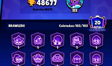Conta brawl stars 2019