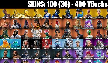 160 skins OG STW Travis Scott Gold Midas Tryhard, farma vbucks email trocavel