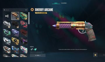 Conta Valorant | Sheriff Arcane + Emblemática VCT + Várias Skins Limitadas/Raras
